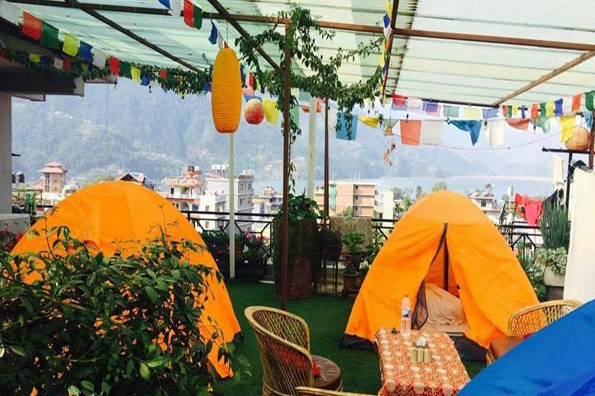 Silver Sky Hotel Pokhara Dış mekan fotoğraf